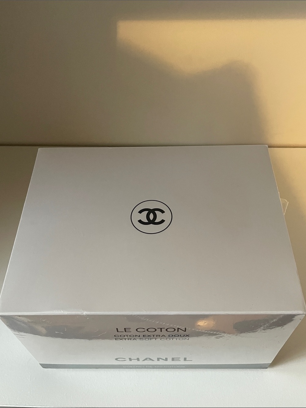 CHANEL Le Coton Extra Soft Cotton Pads - White - Picture 9 of 9